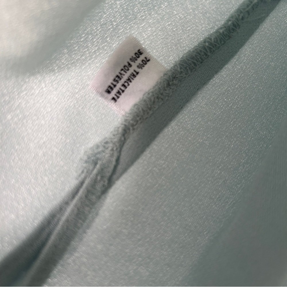 Josephine Chaus Sleeevless Light Blue Tank - Picture 5 of 8